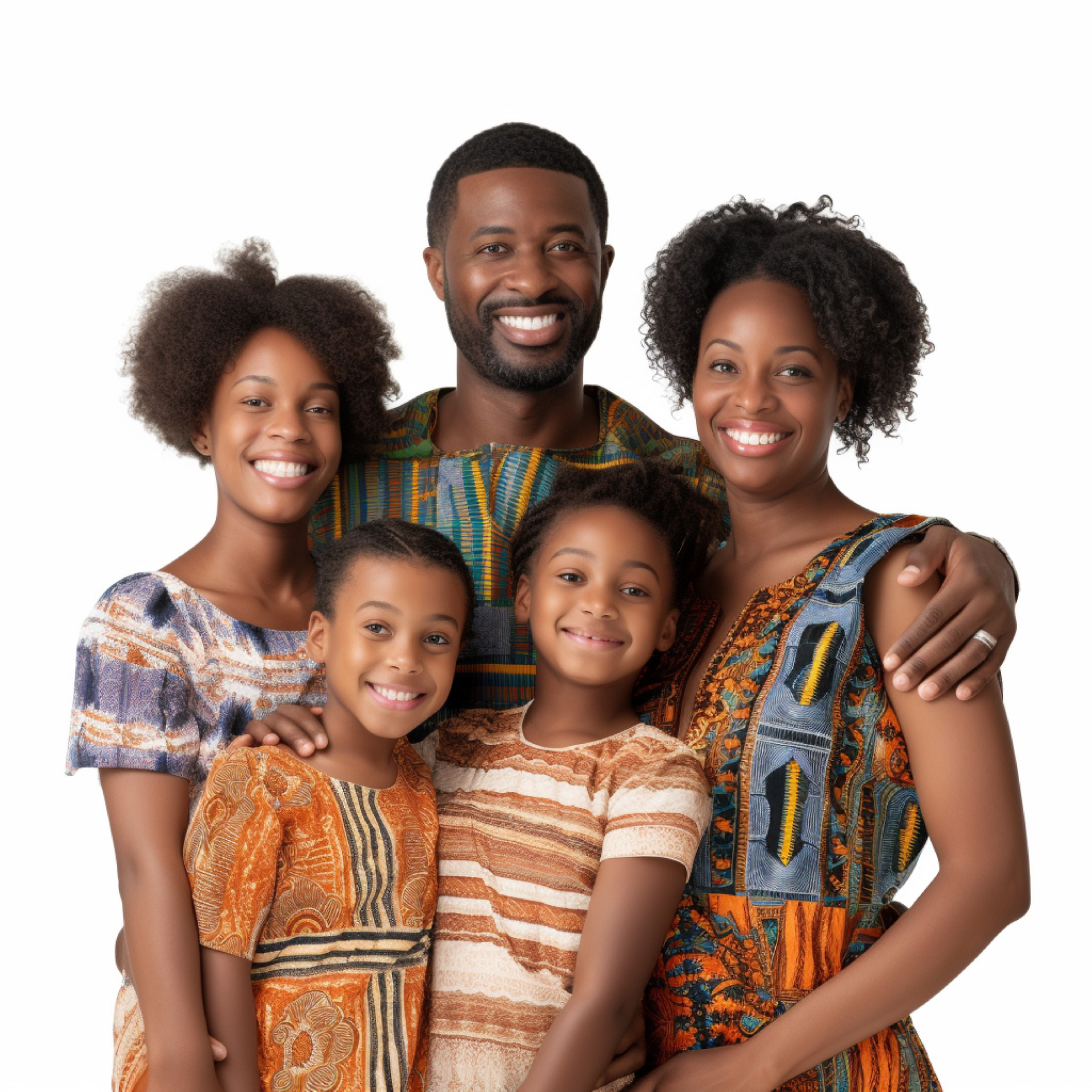 Happy family